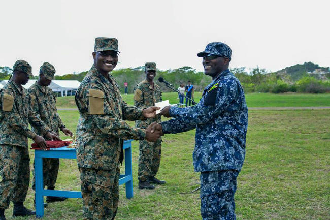 Jamaica selects Hyperstealth's Camouflage for their Ground and Naval  Uniforms