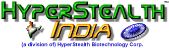 HyperStealth India (a division of) HyperStealth Biotechnology Corp.